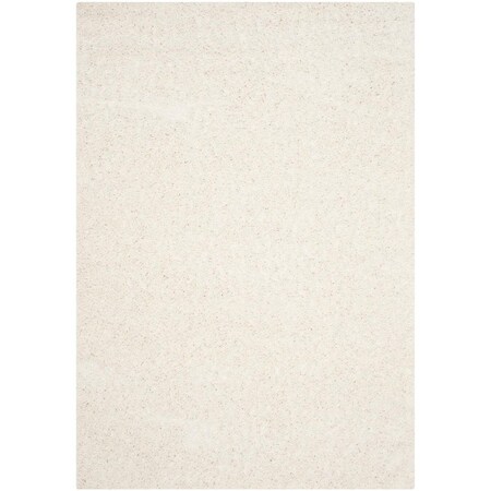 Safavieh Athens Shag Large Rectangle Rug, Off White - 10 x 14 ft. SGA119B-10